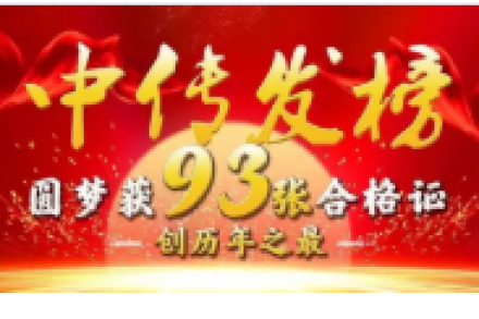中传：我校93张合格证，全国最多！再次称霸艺考界！
